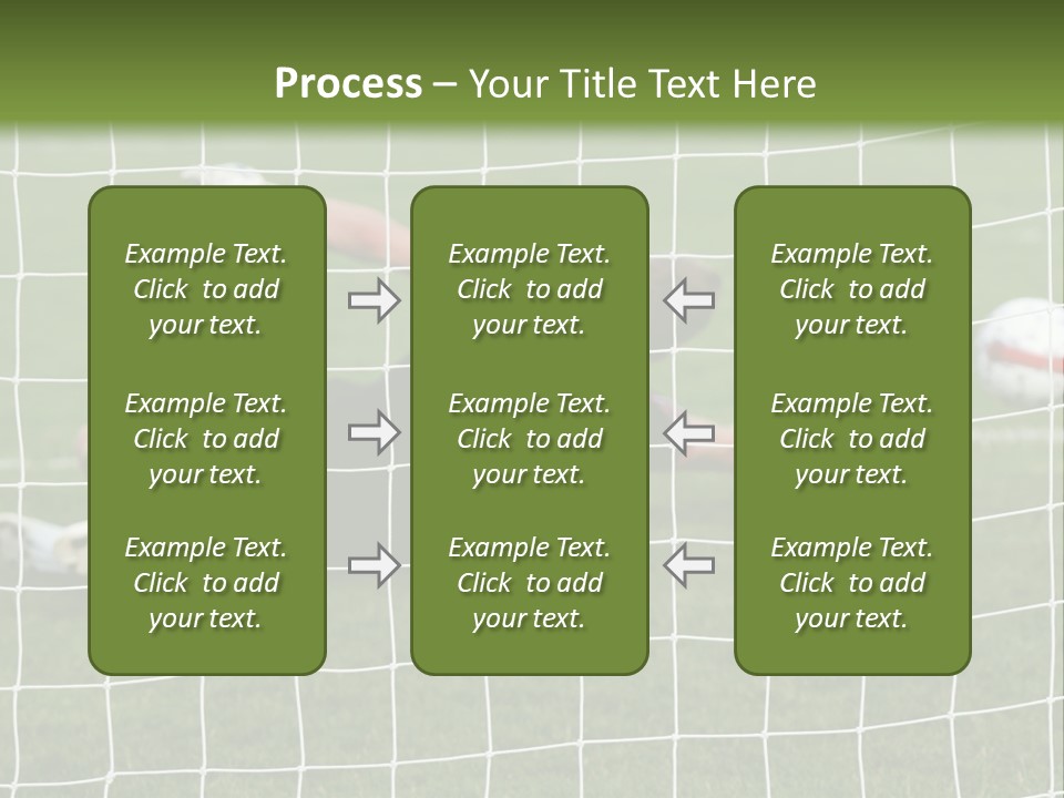 Leisure Man Playground PowerPoint Template