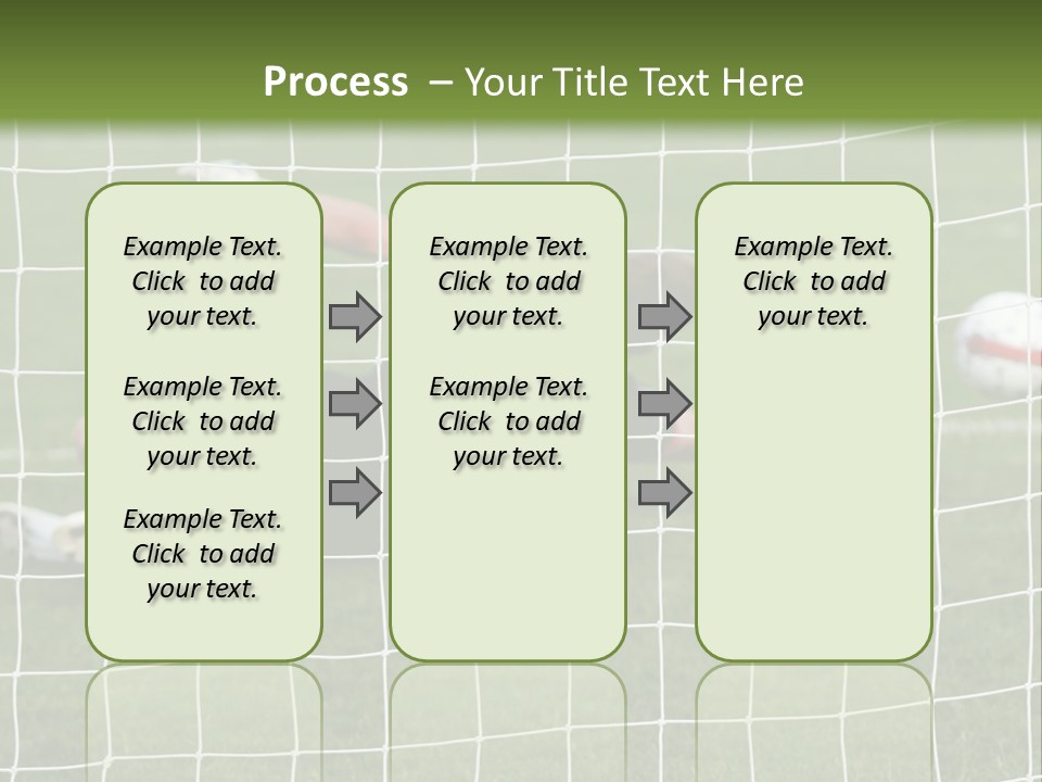 Leisure Man Playground PowerPoint Template