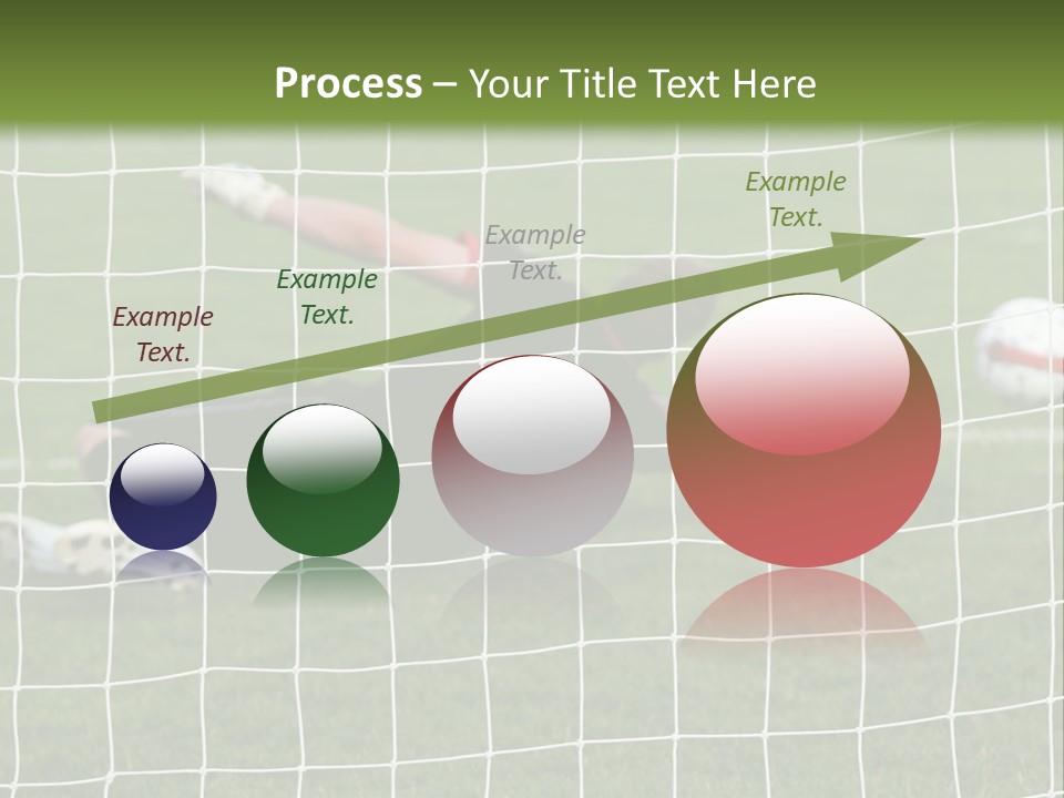 Leisure Man Playground PowerPoint Template