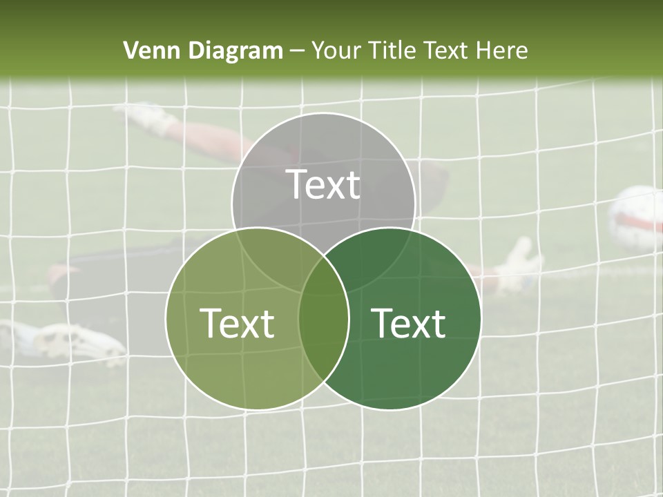Leisure Man Playground PowerPoint Template
