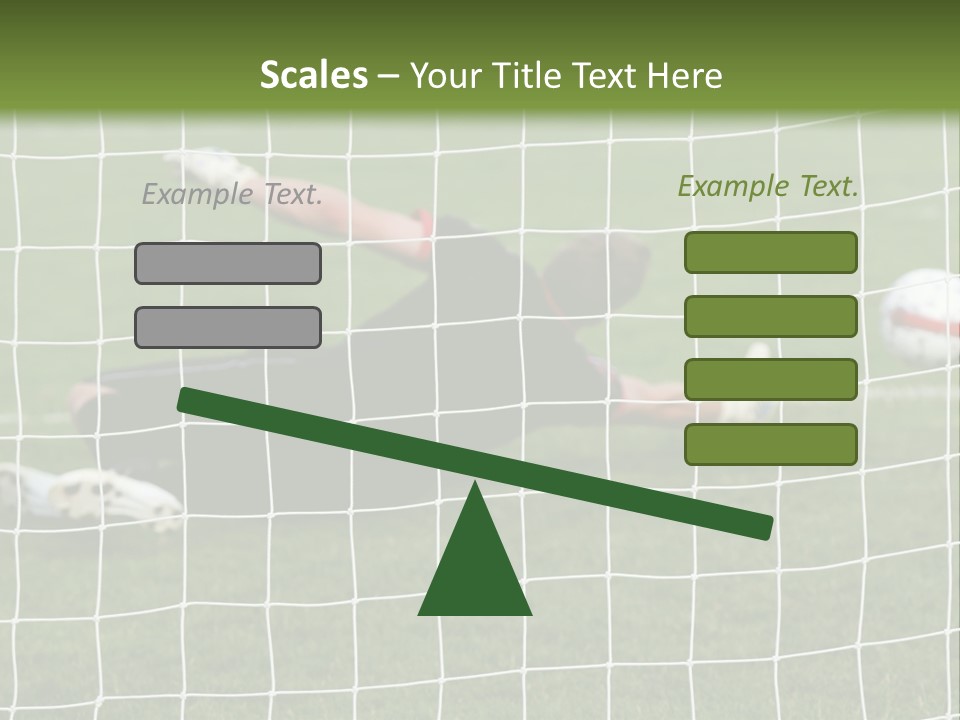 Leisure Man Playground PowerPoint Template