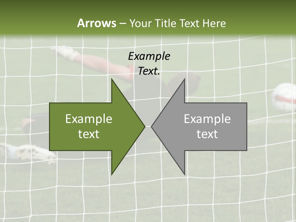 Leisure Man Playground PowerPoint Template