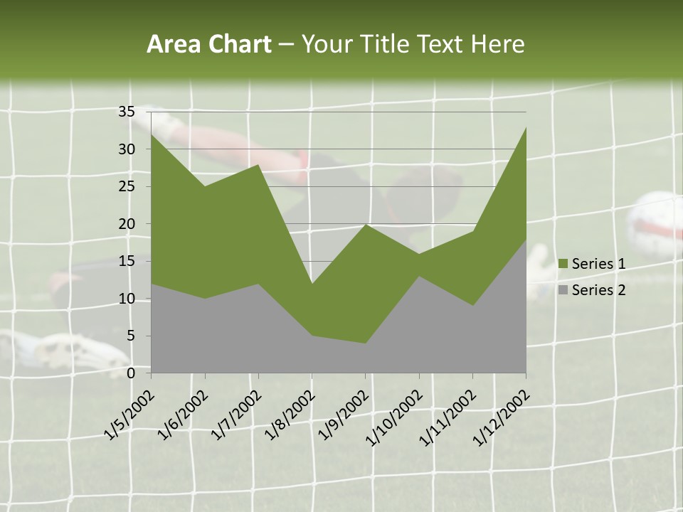 Leisure Man Playground PowerPoint Template