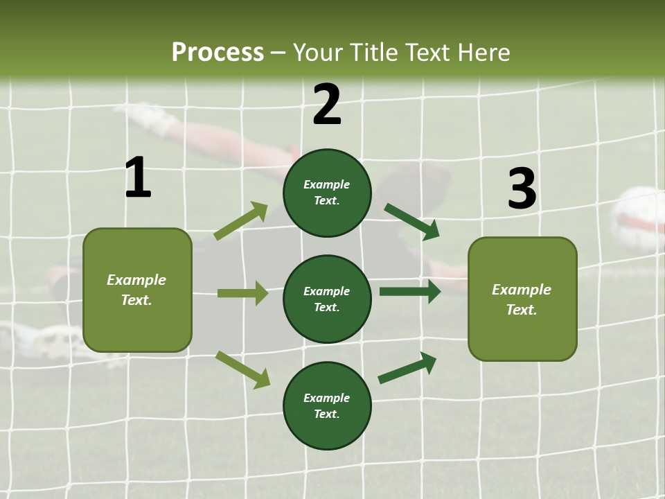 Leisure Man Playground PowerPoint Template