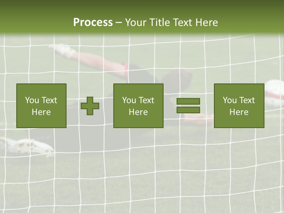 Leisure Man Playground PowerPoint Template