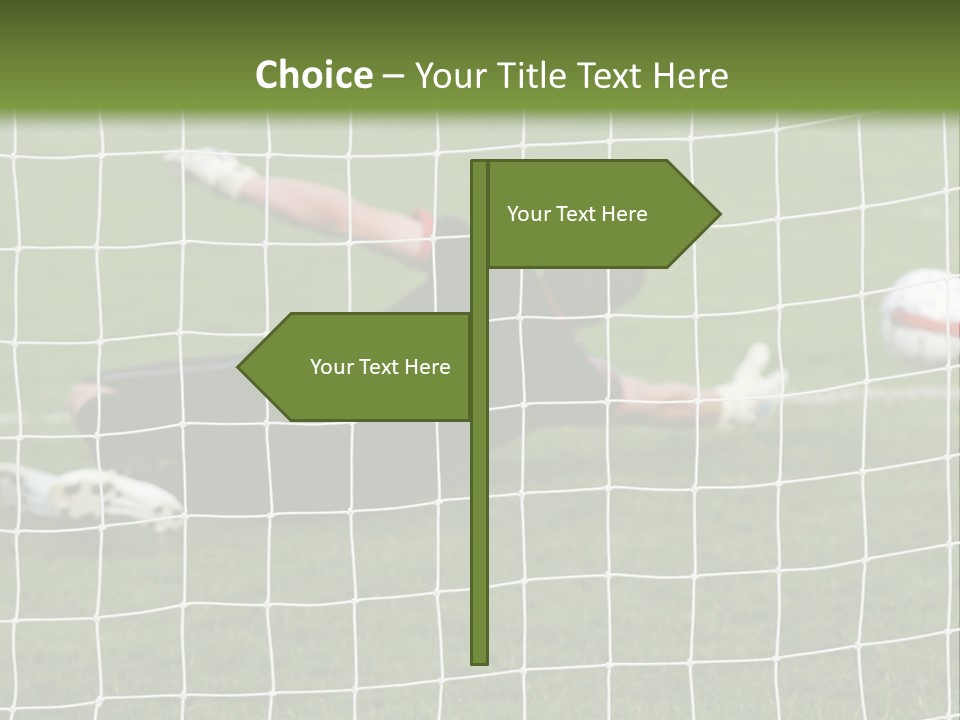 Leisure Man Playground PowerPoint Template