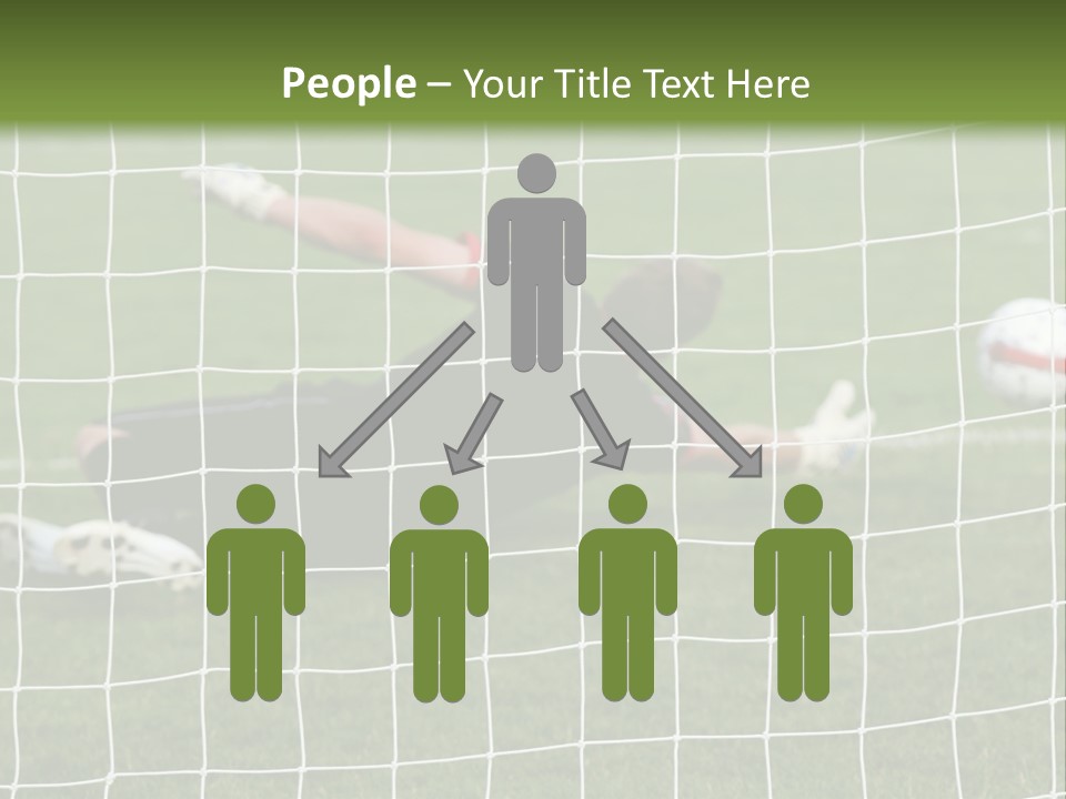 Leisure Man Playground PowerPoint Template