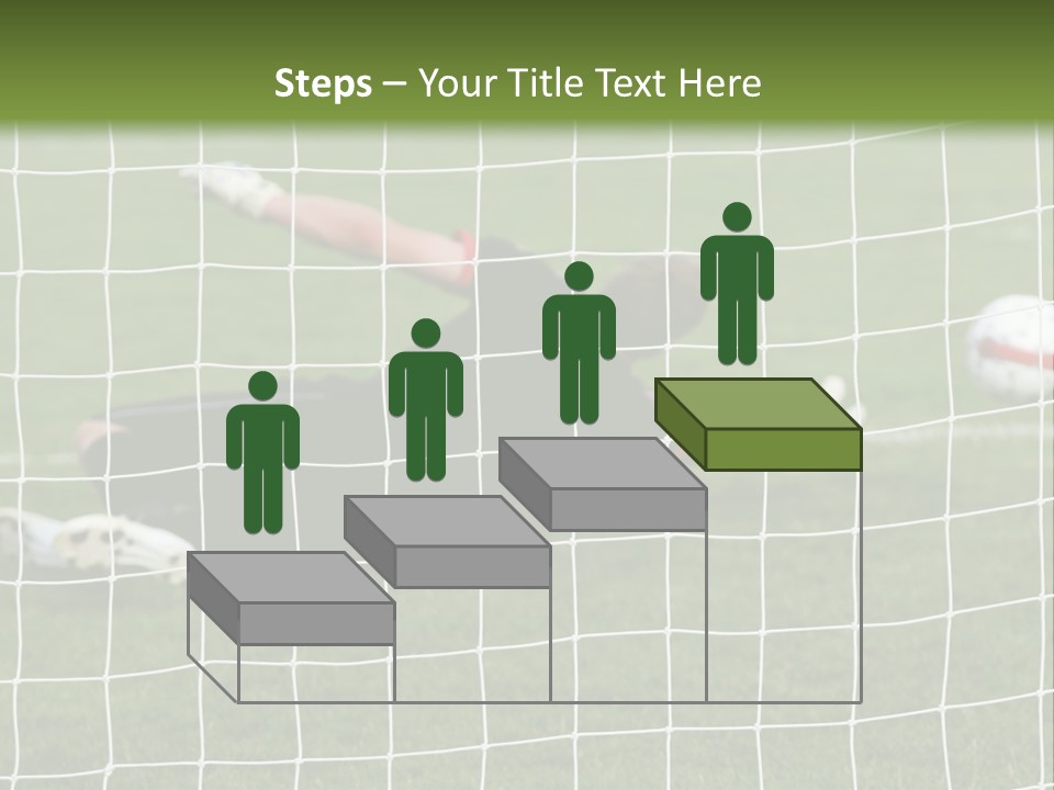 Leisure Man Playground PowerPoint Template