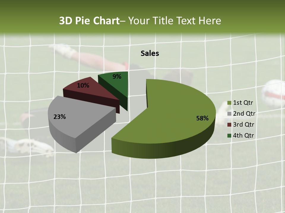Leisure Man Playground PowerPoint Template