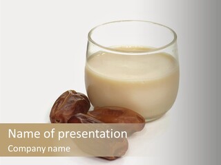 Ramadhan Ingredient Healthy PowerPoint Template
