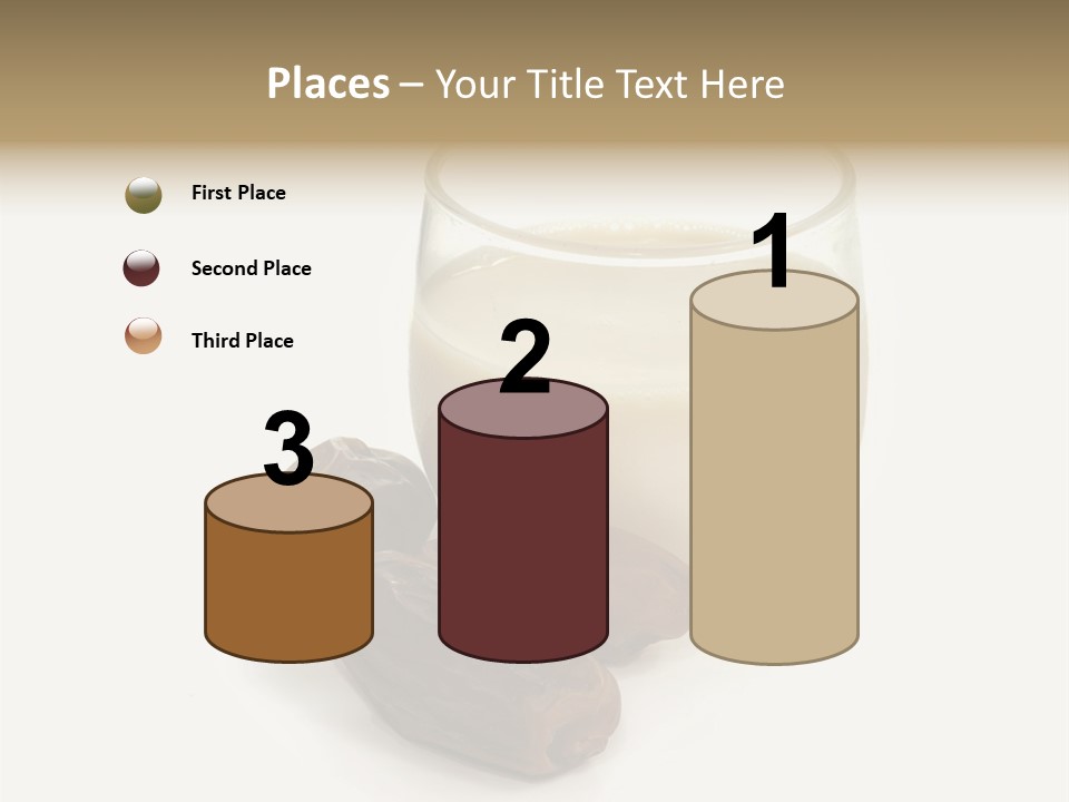 Ramadhan Ingredient Healthy PowerPoint Template