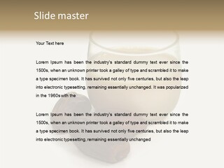 Ramadhan Ingredient Healthy PowerPoint Template