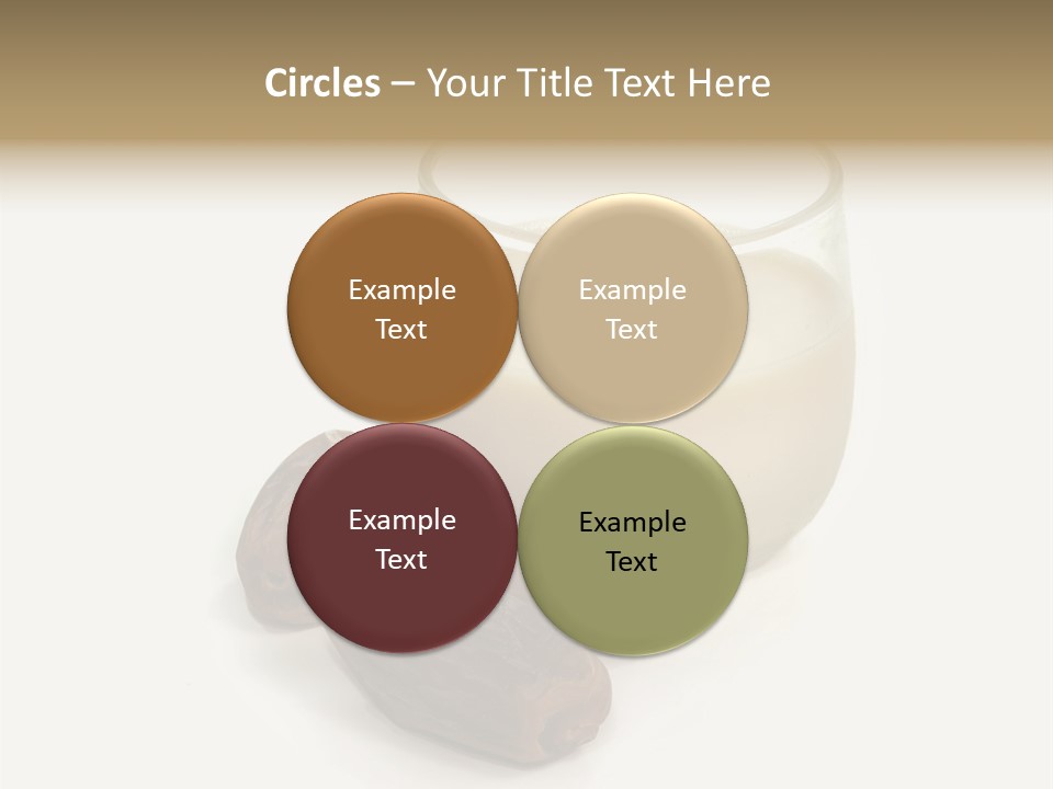 Ramadhan Ingredient Healthy PowerPoint Template