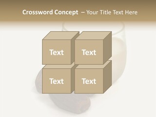 Ramadhan Ingredient Healthy PowerPoint Template