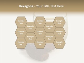 Ramadhan Ingredient Healthy PowerPoint Template