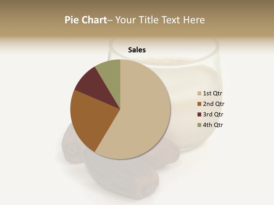 Ramadhan Ingredient Healthy PowerPoint Template