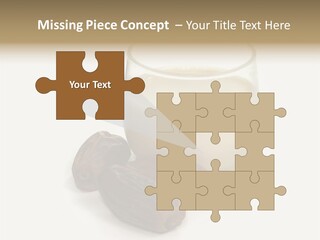 Ramadhan Ingredient Healthy PowerPoint Template