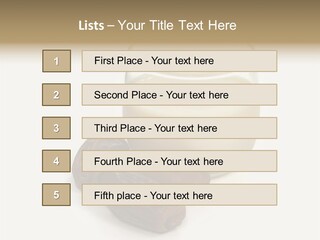 Ramadhan Ingredient Healthy PowerPoint Template