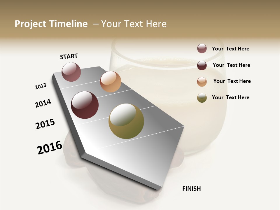 Ramadhan Ingredient Healthy PowerPoint Template