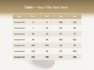 Ramadhan Ingredient Healthy PowerPoint Template