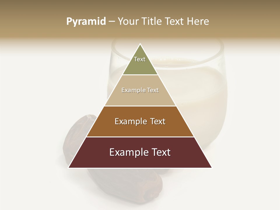 Ramadhan Ingredient Healthy PowerPoint Template