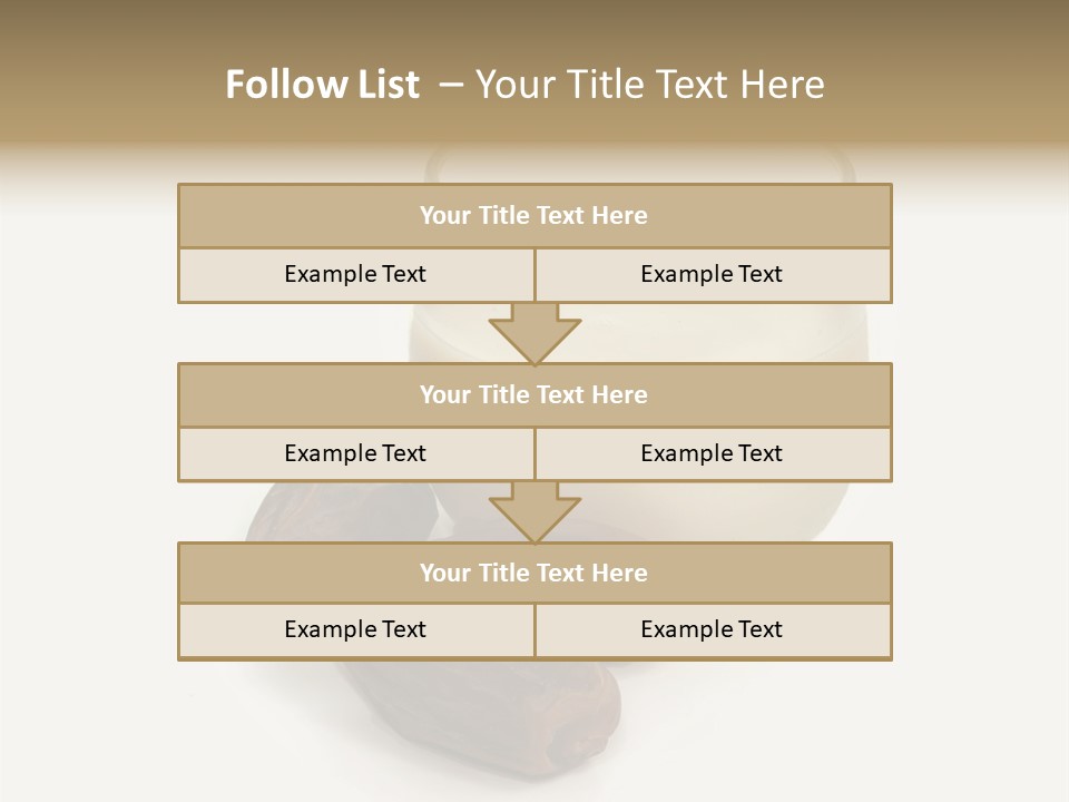Ramadhan Ingredient Healthy PowerPoint Template