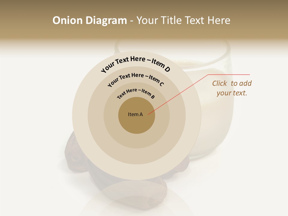 Ramadhan Ingredient Healthy PowerPoint Template