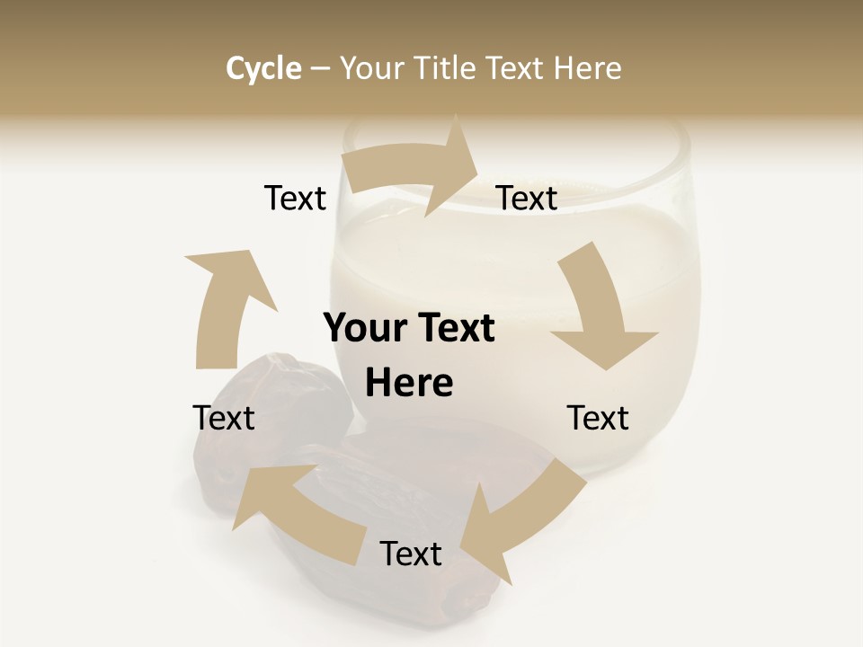 Ramadhan Ingredient Healthy PowerPoint Template
