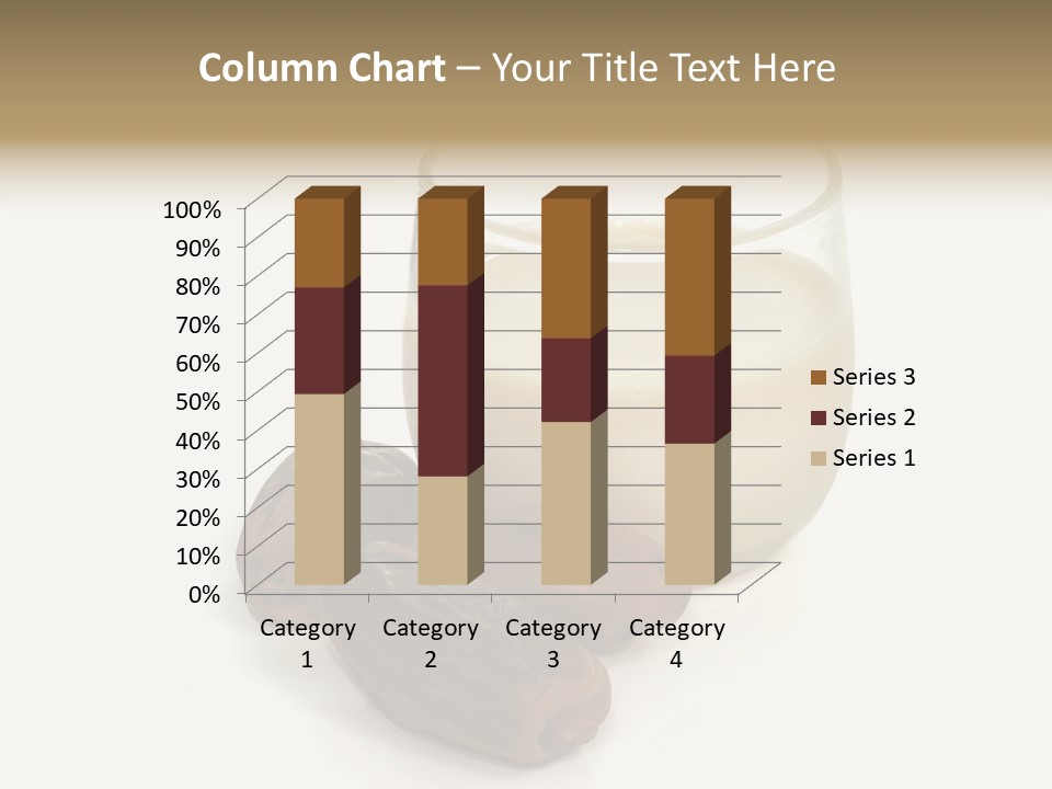 Ramadhan Ingredient Healthy PowerPoint Template