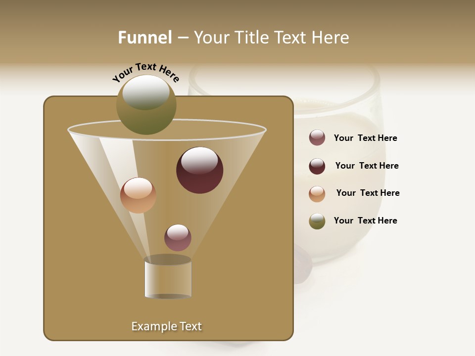 Ramadhan Ingredient Healthy PowerPoint Template