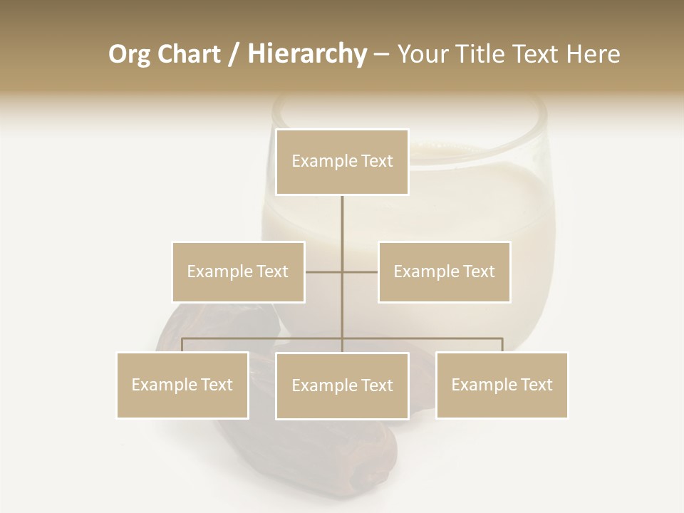 Ramadhan Ingredient Healthy PowerPoint Template