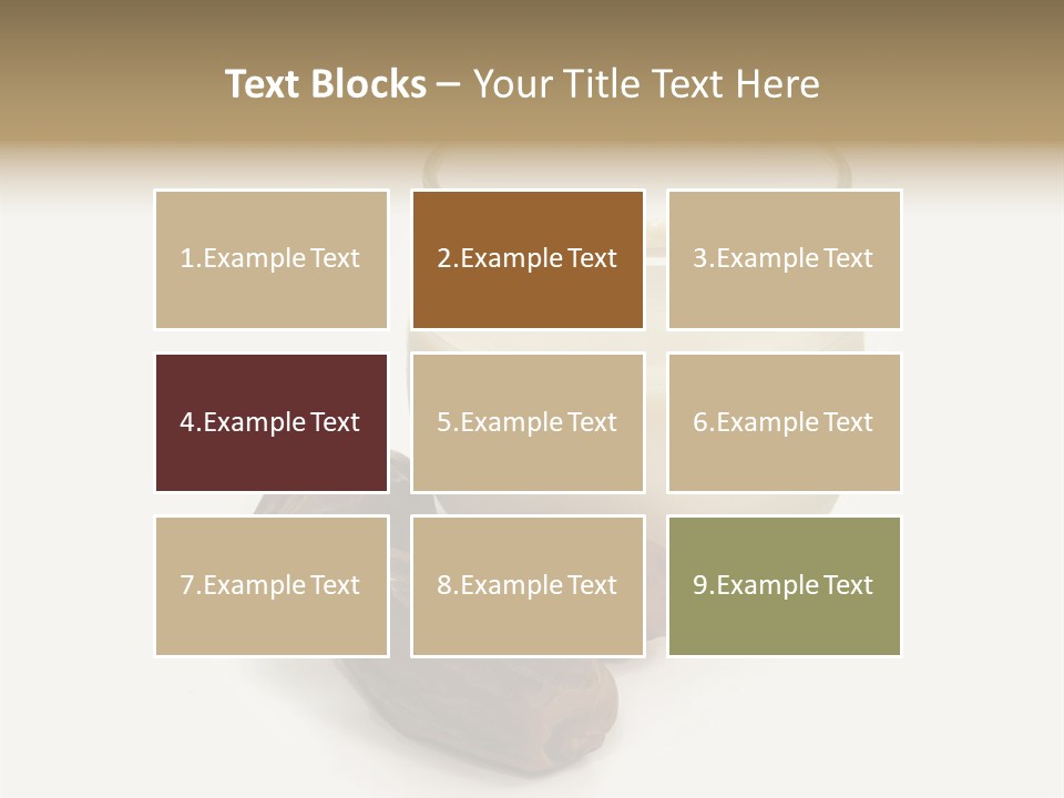 Ramadhan Ingredient Healthy PowerPoint Template