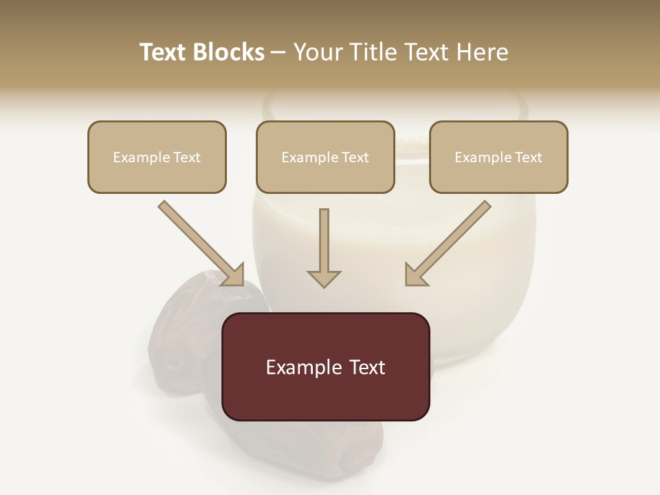 Ramadhan Ingredient Healthy PowerPoint Template
