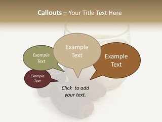 Ramadhan Ingredient Healthy PowerPoint Template