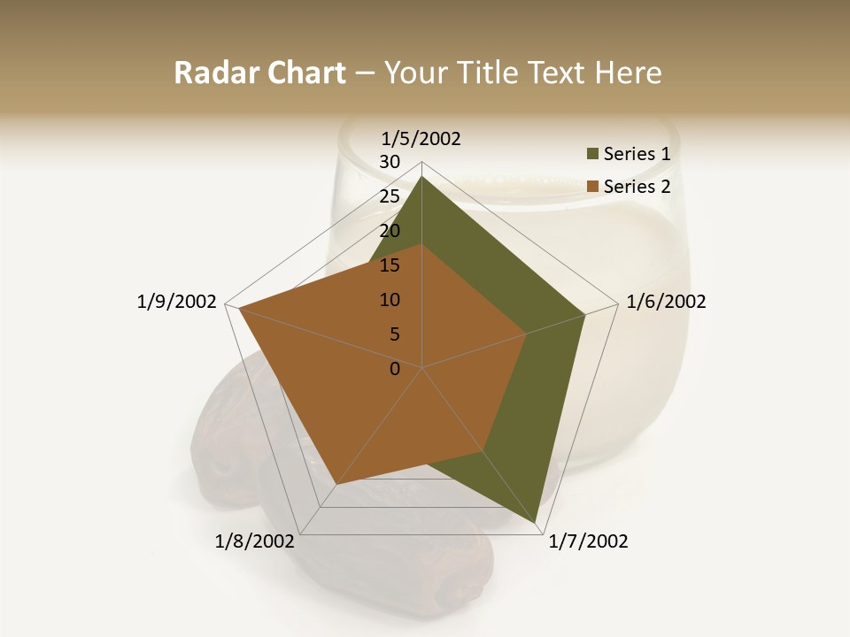 Ramadhan Ingredient Healthy PowerPoint Template