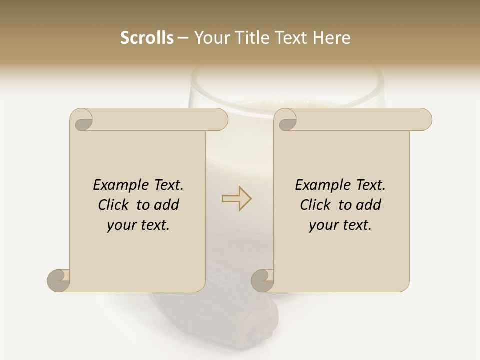 Ramadhan Ingredient Healthy PowerPoint Template