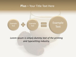 Ramadhan Ingredient Healthy PowerPoint Template