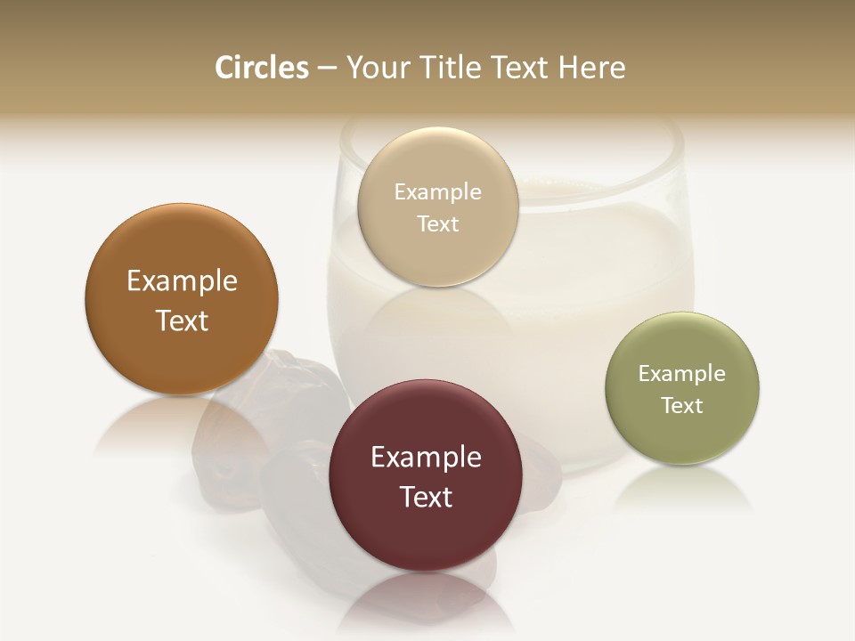 Ramadhan Ingredient Healthy PowerPoint Template