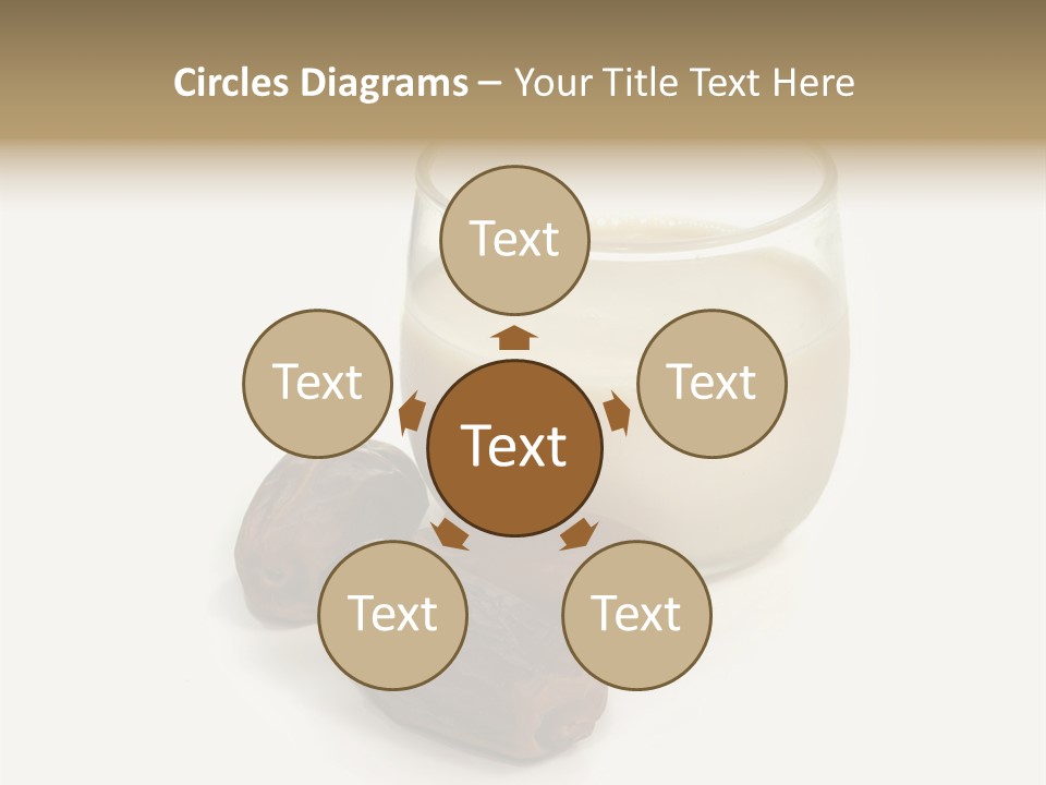 Ramadhan Ingredient Healthy PowerPoint Template