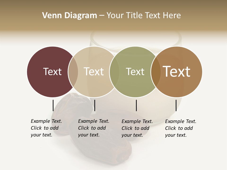 Ramadhan Ingredient Healthy PowerPoint Template