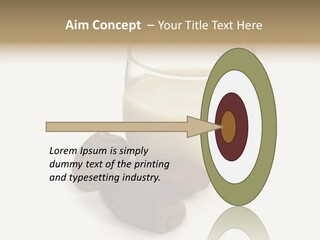 Ramadhan Ingredient Healthy PowerPoint Template