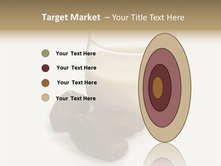 Ramadhan Ingredient Healthy PowerPoint Template