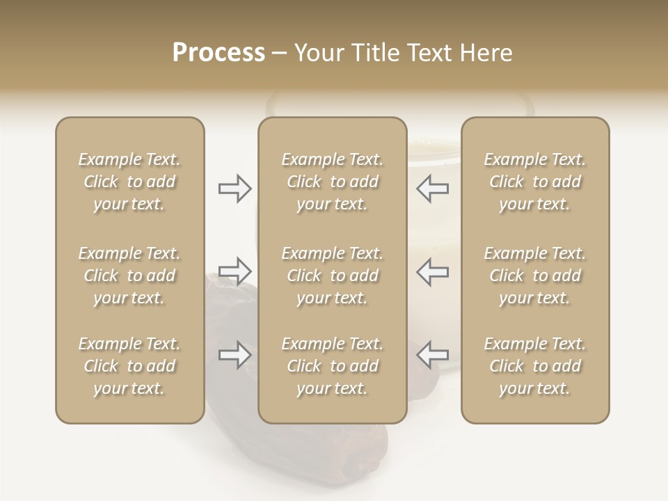 Ramadhan Ingredient Healthy PowerPoint Template