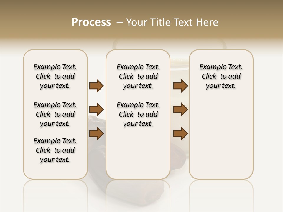 Ramadhan Ingredient Healthy PowerPoint Template
