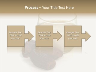 Ramadhan Ingredient Healthy PowerPoint Template