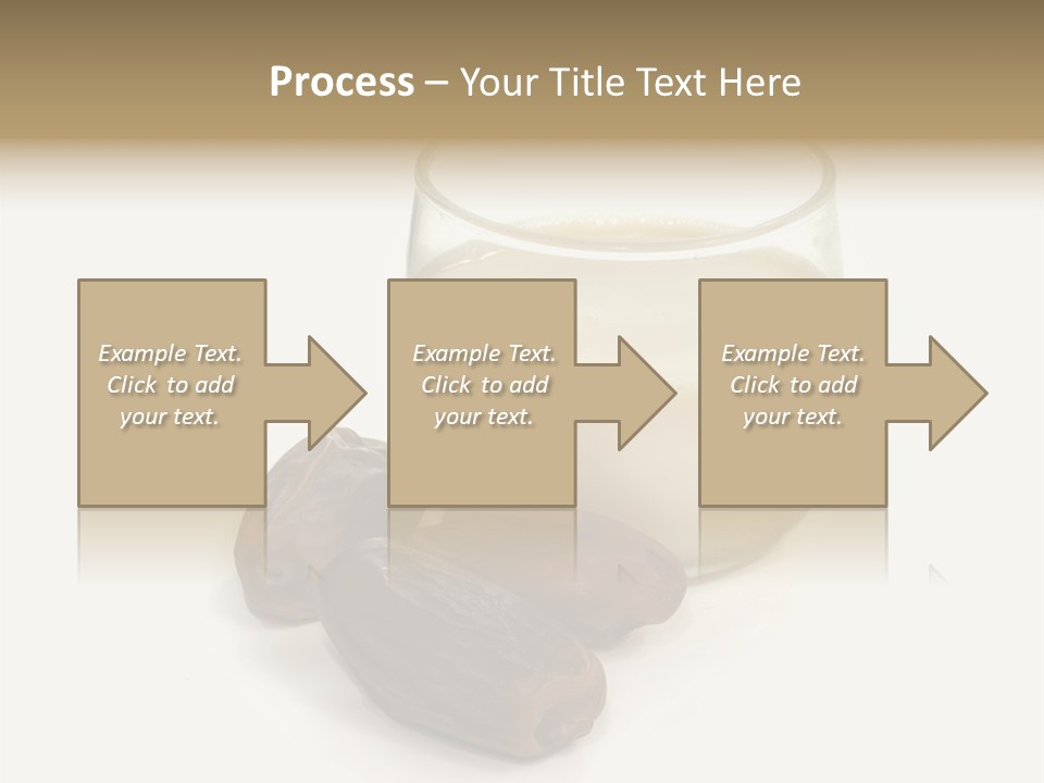 Ramadhan Ingredient Healthy PowerPoint Template