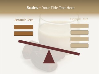 Ramadhan Ingredient Healthy PowerPoint Template