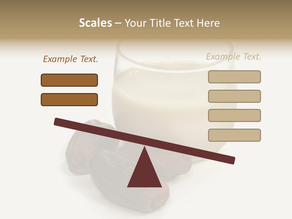 Ramadhan Ingredient Healthy PowerPoint Template