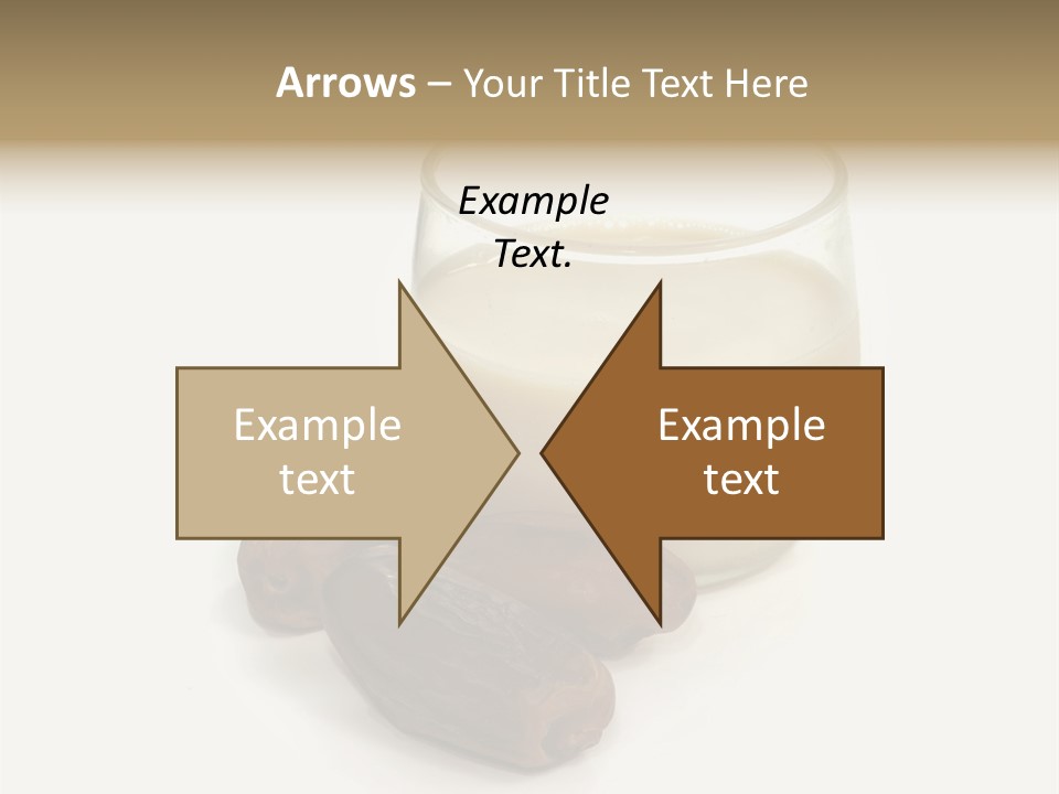 Ramadhan Ingredient Healthy PowerPoint Template