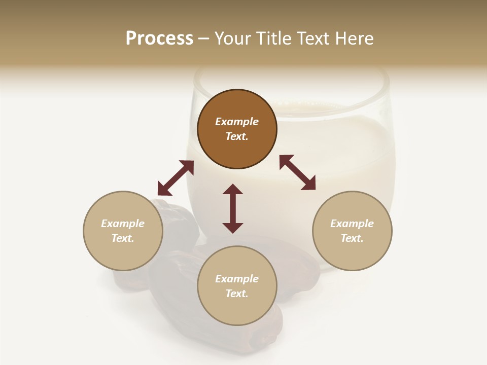 Ramadhan Ingredient Healthy PowerPoint Template